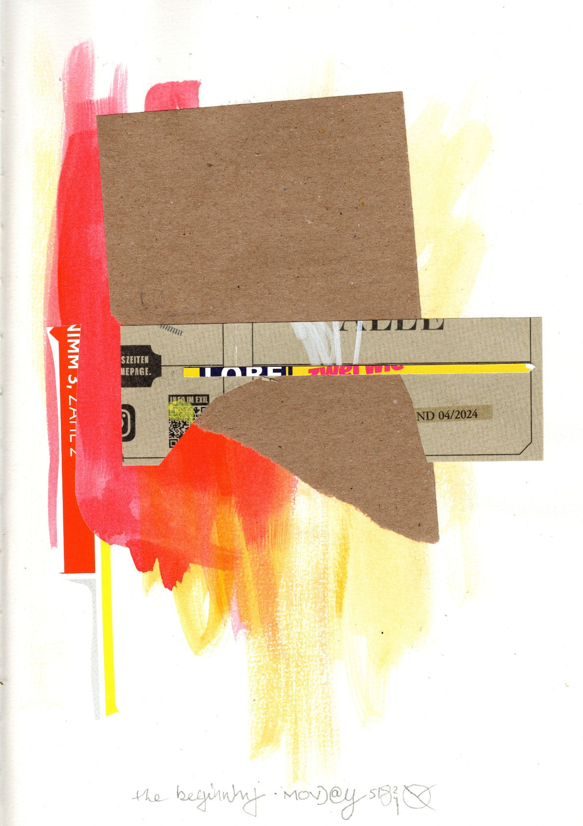 the abstract daydream · the beginning monday