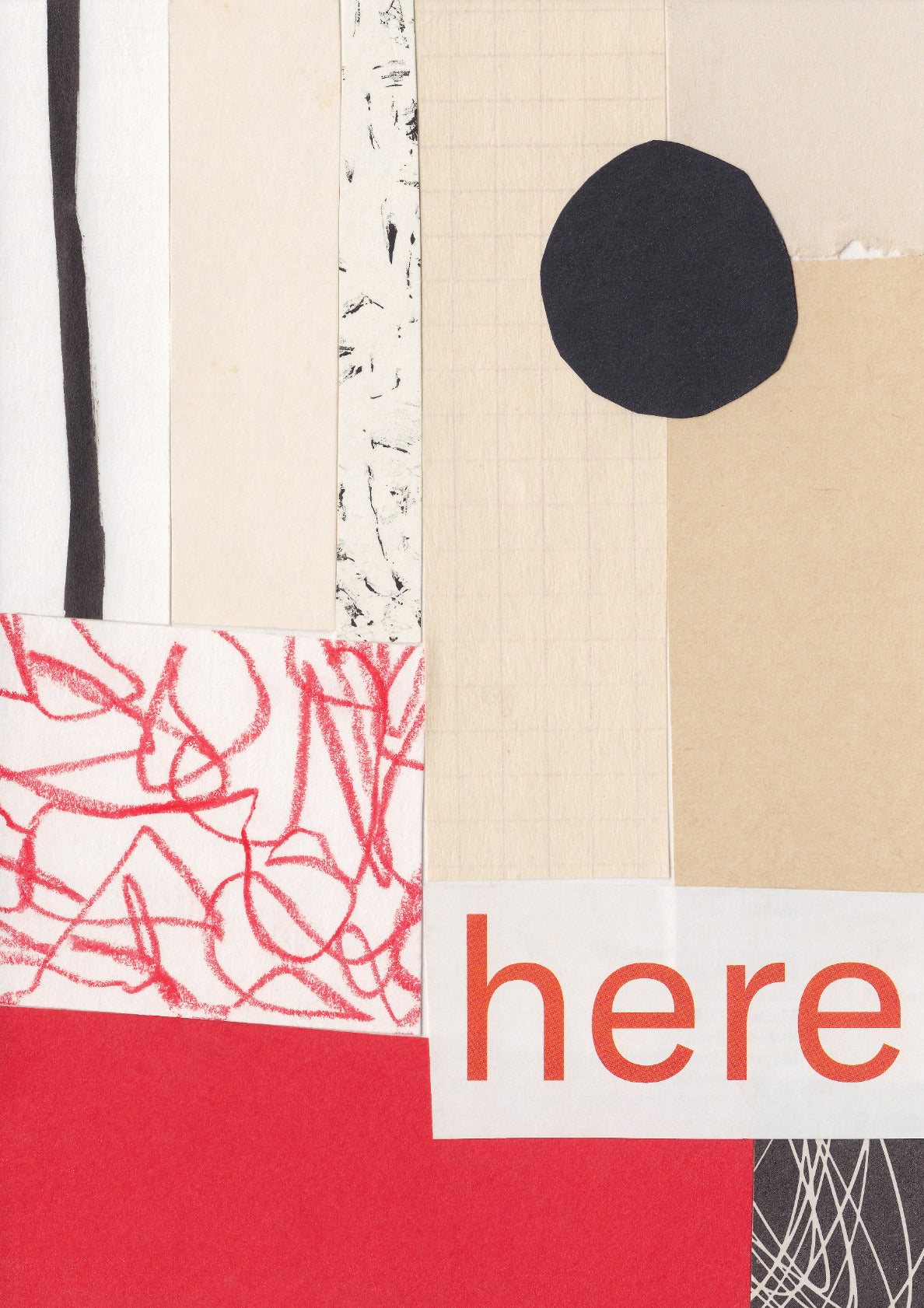 One Color Collection / Alizarin Crimson