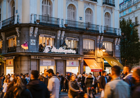Puerta Del Sol, Madrid