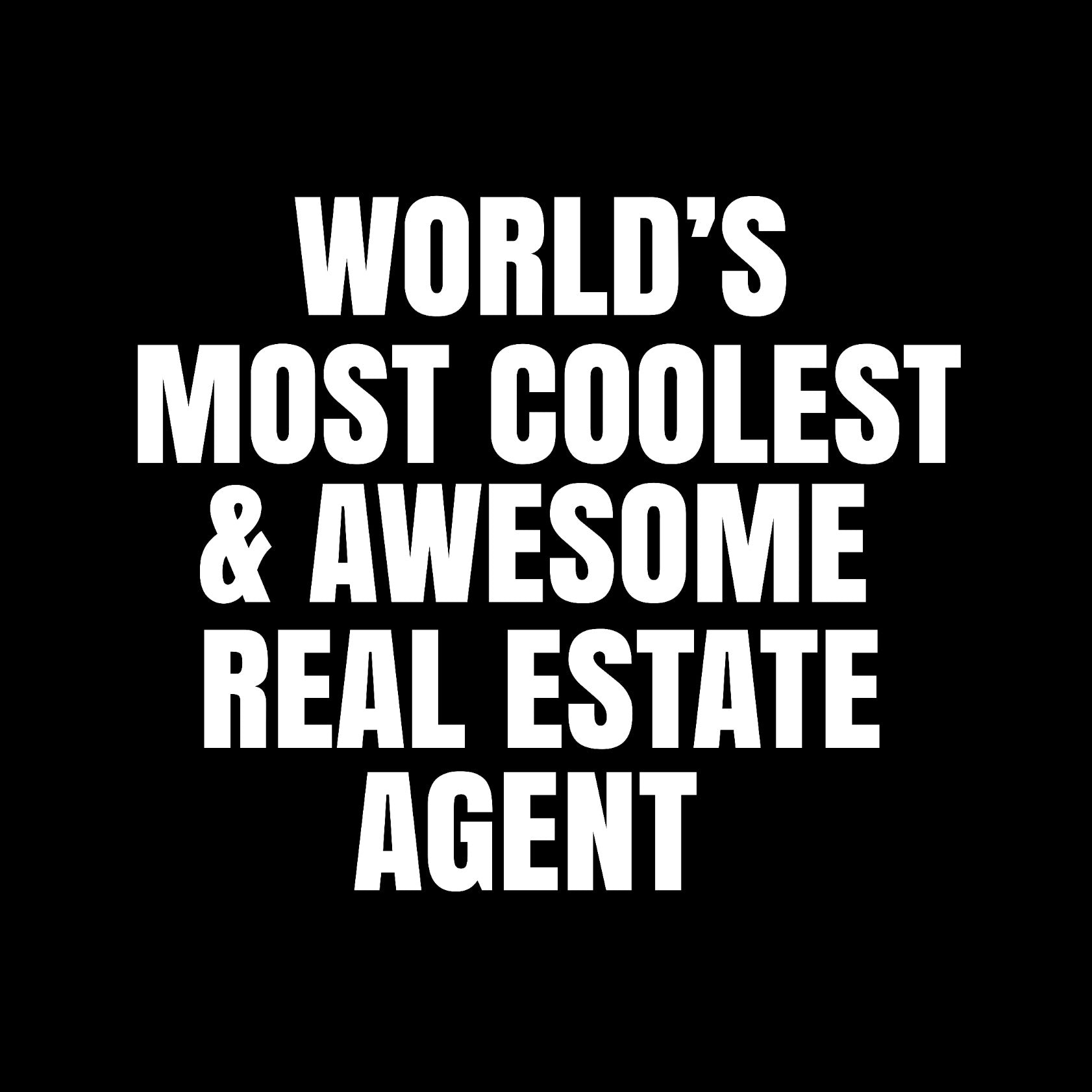 World's most coolest and awesome real estate agent 