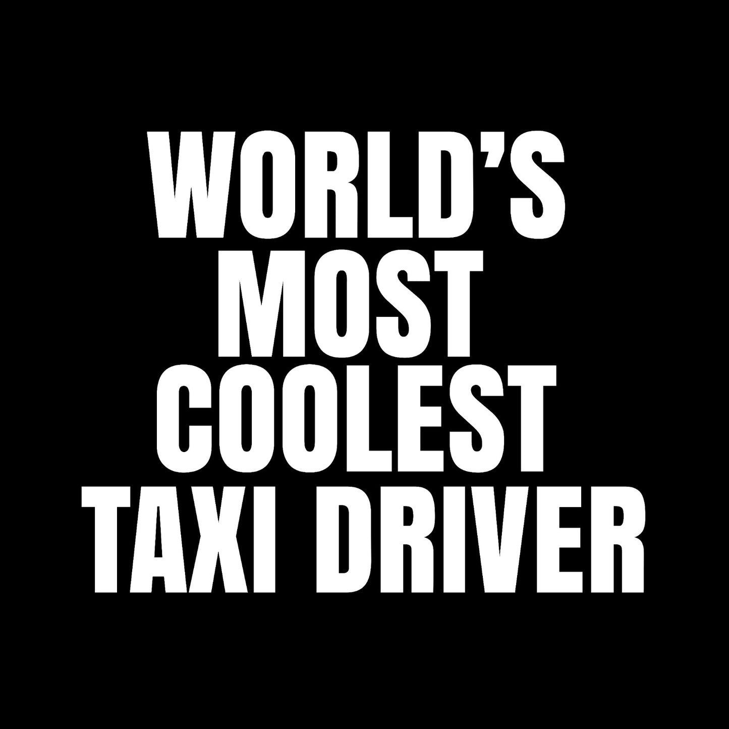 World's most coolest taxi driver 