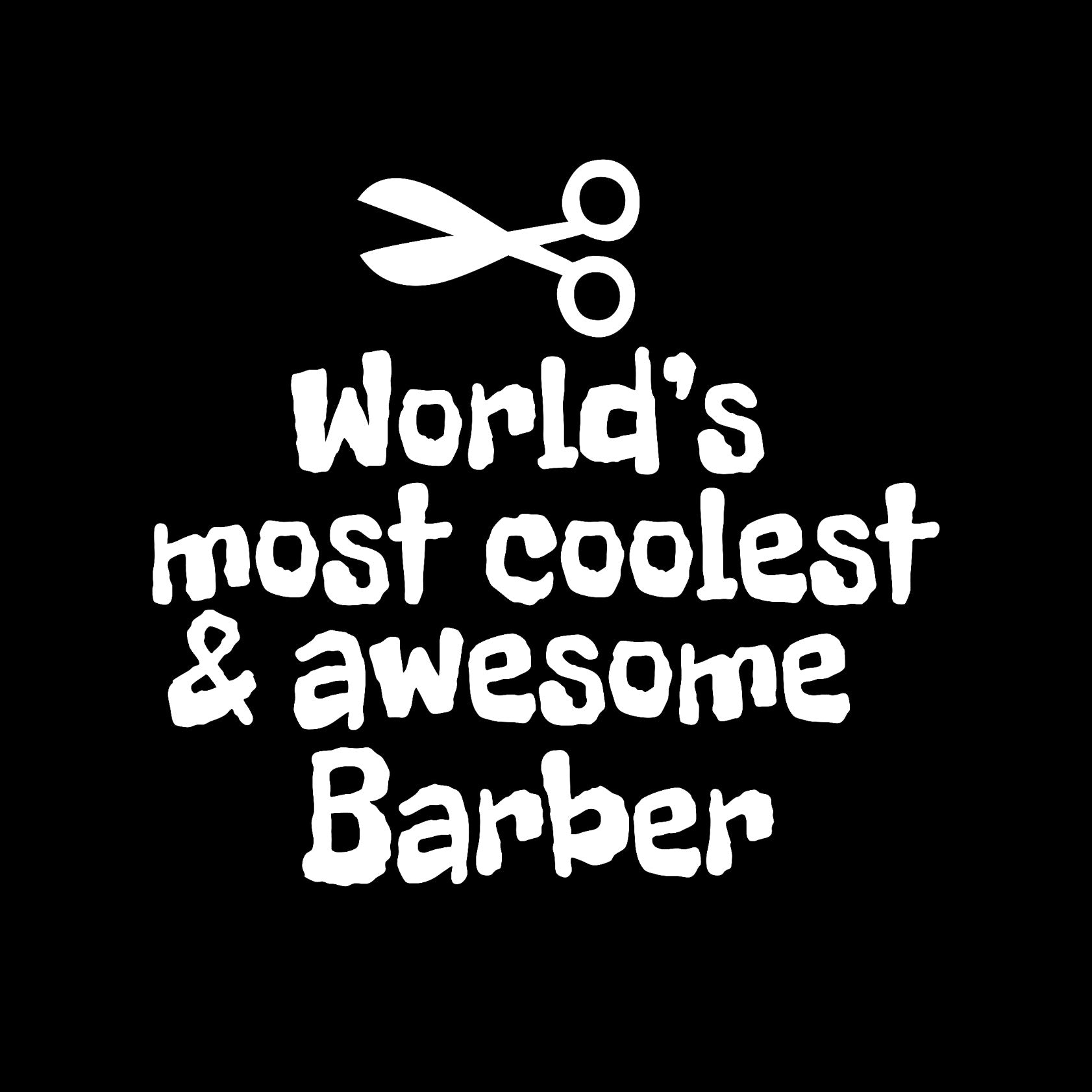 World's most coolest and awesome barber