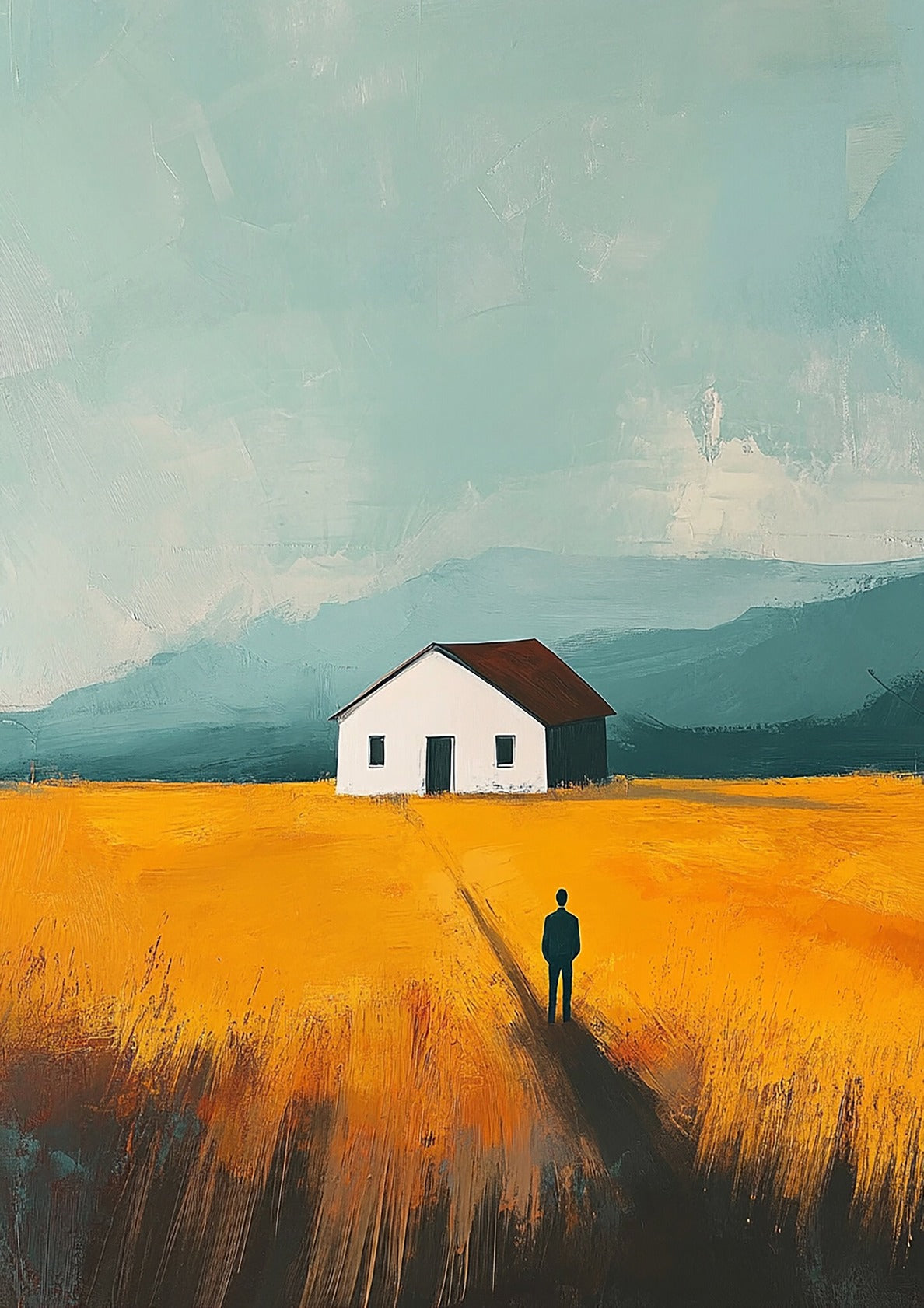 Man Detached from the World