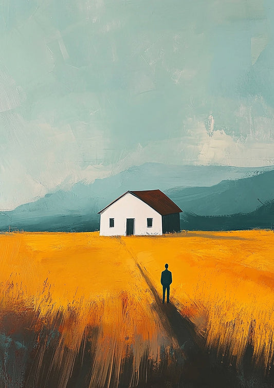 Man Detached from the World