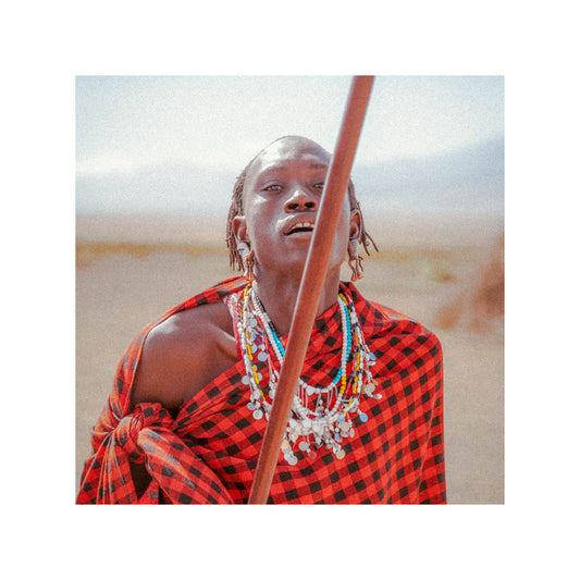 Maasai ceremony.