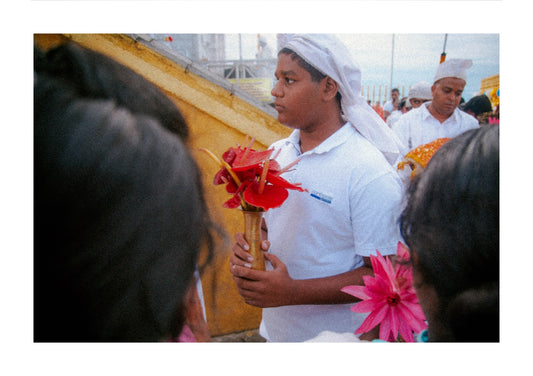 Ceremony at Adam's peak