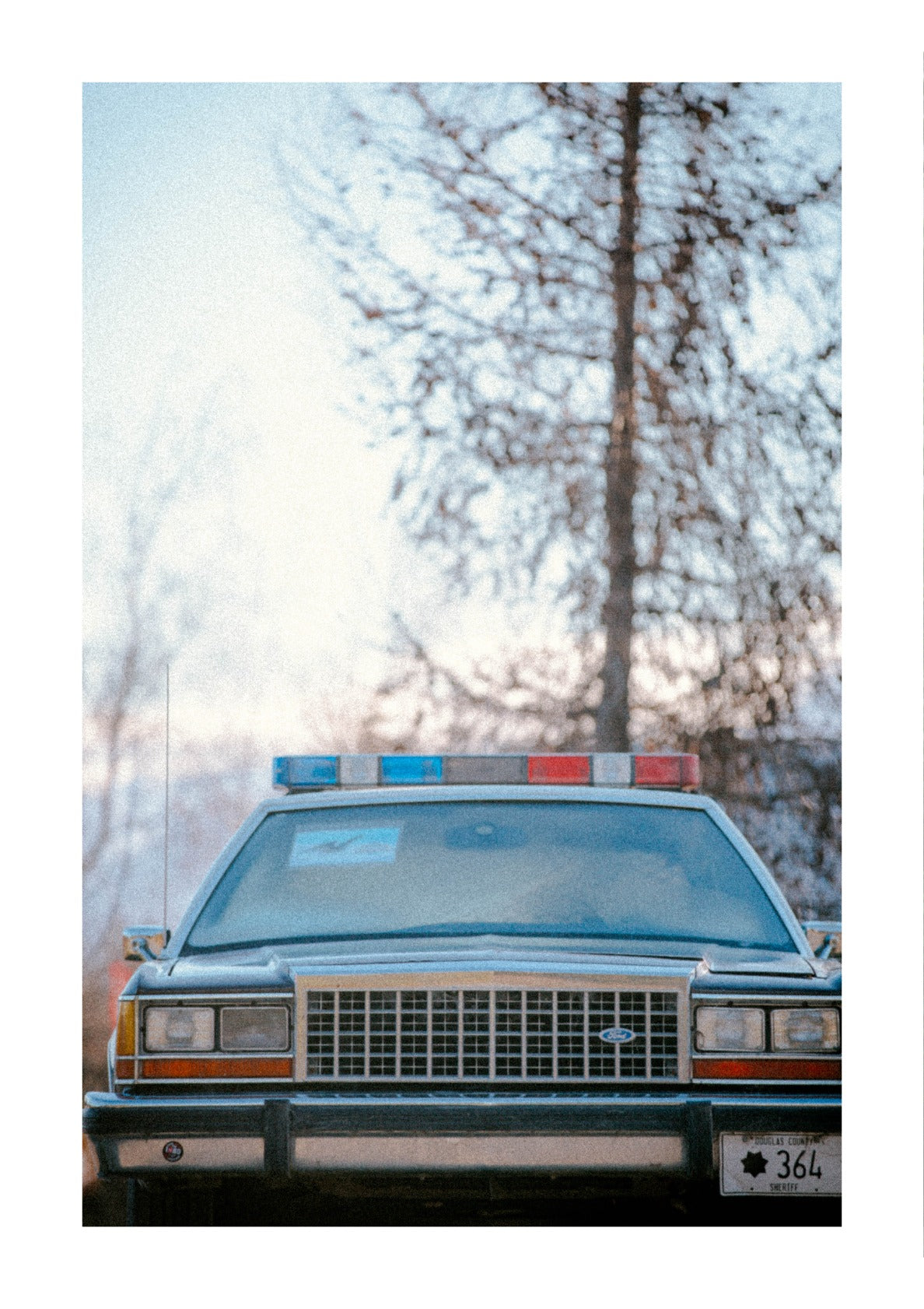 Cops car in New Zealand