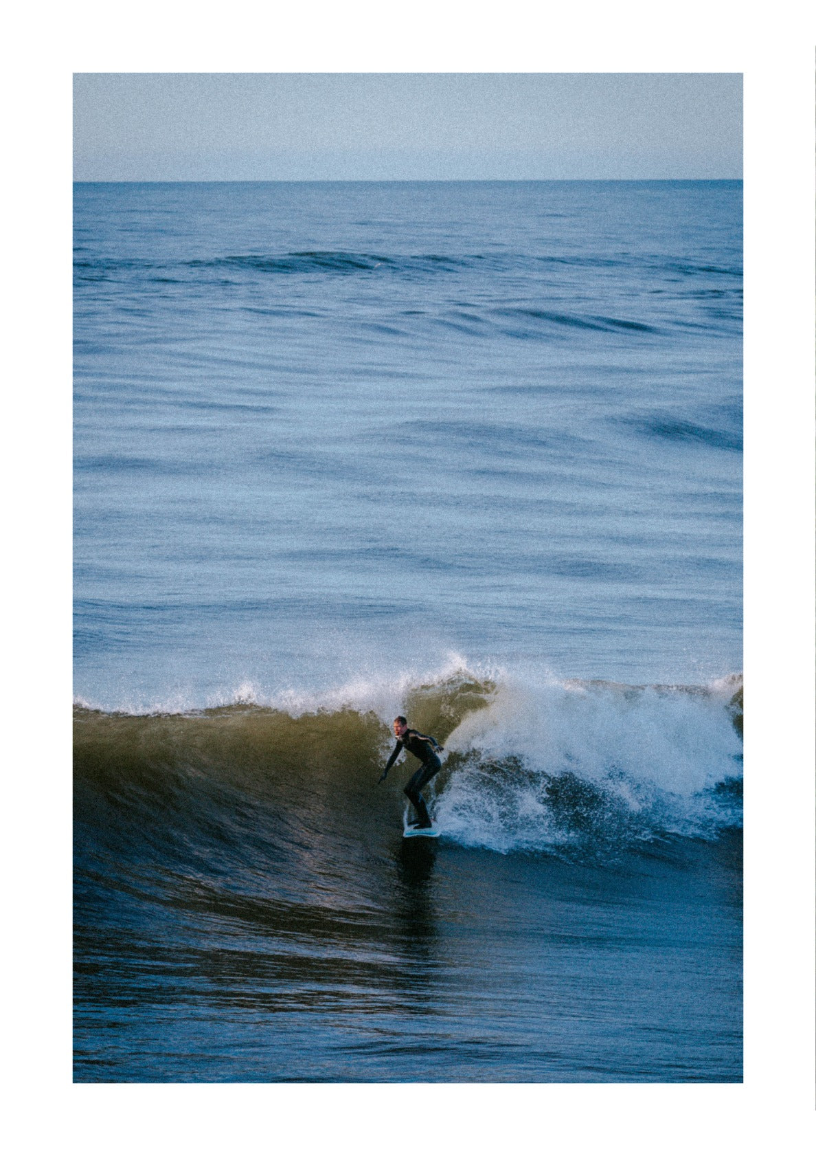 Surfer in New Zealand