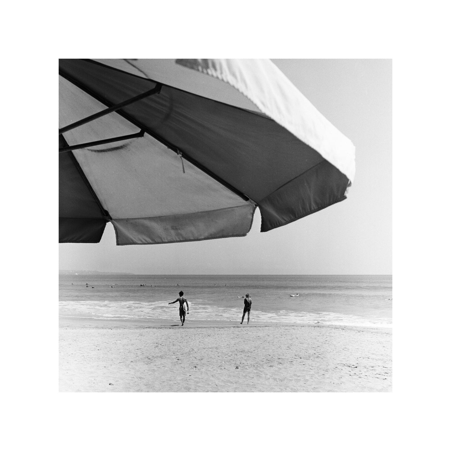 Legian beach in Bali.