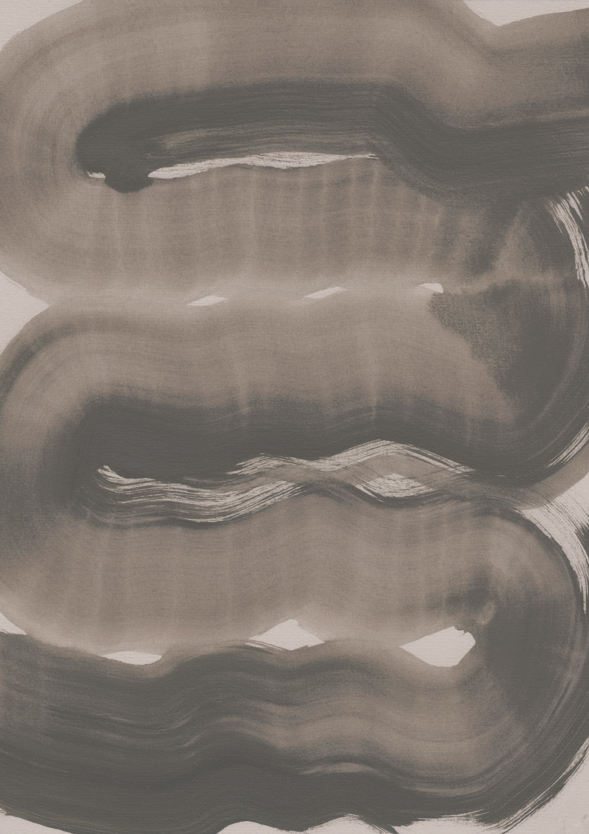 Abstract Brush Strokes 163X