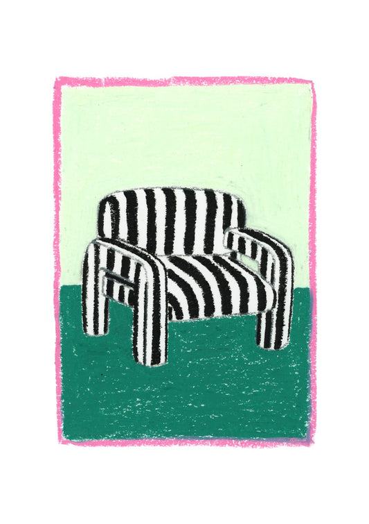 The Striped Chair