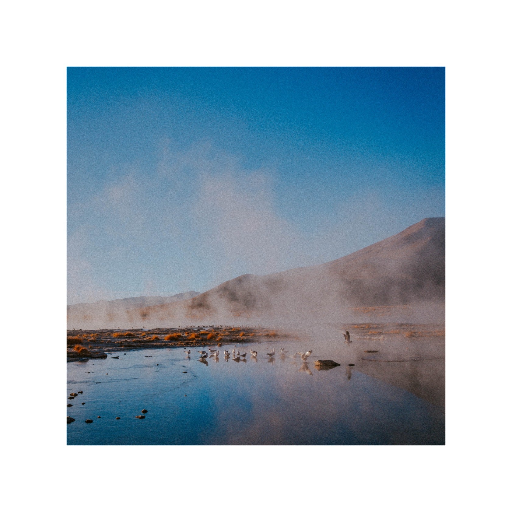 Lake in Salar Uyuni, Bolivia