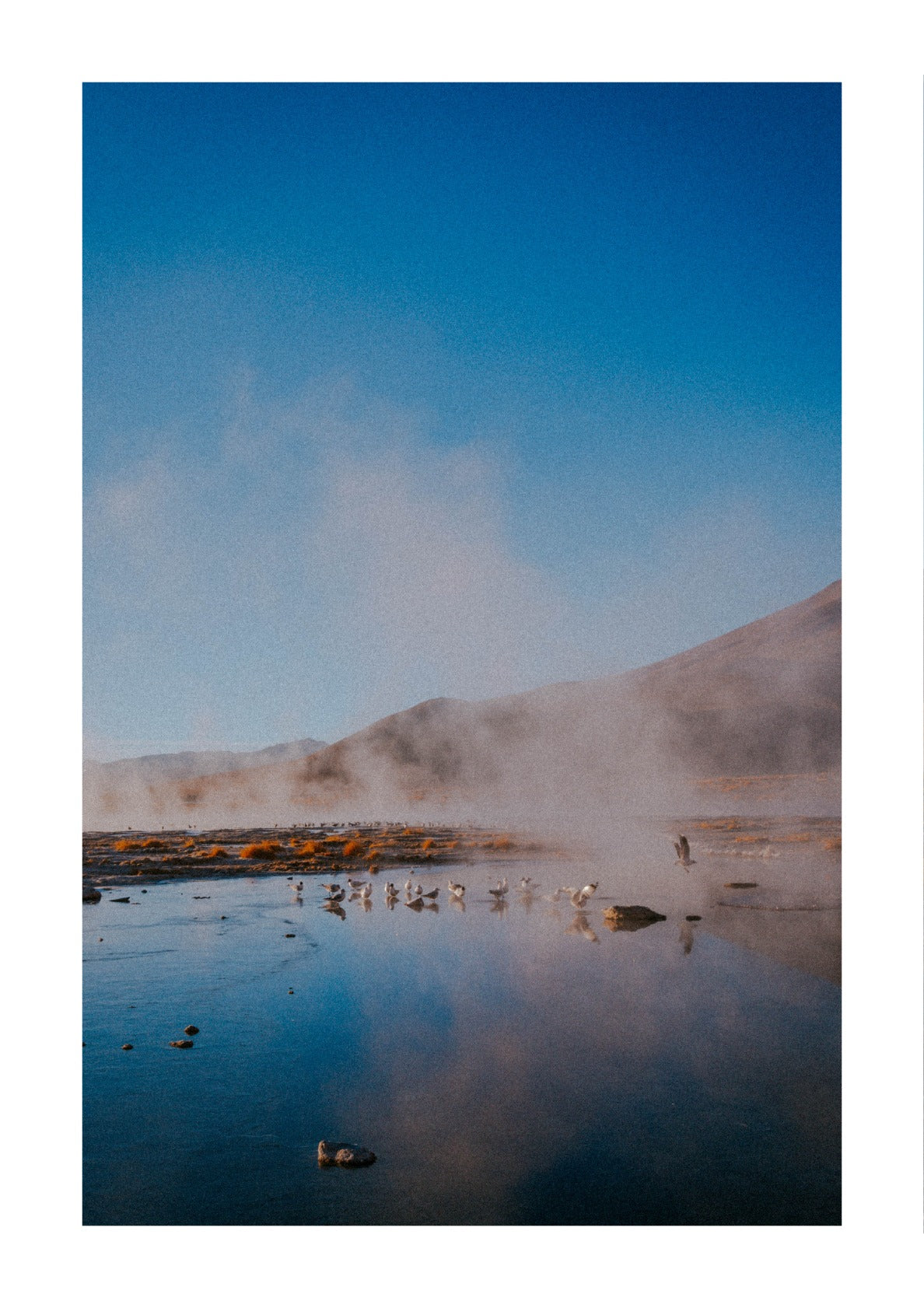 Lake in Salar Uyuni, Bolivia
