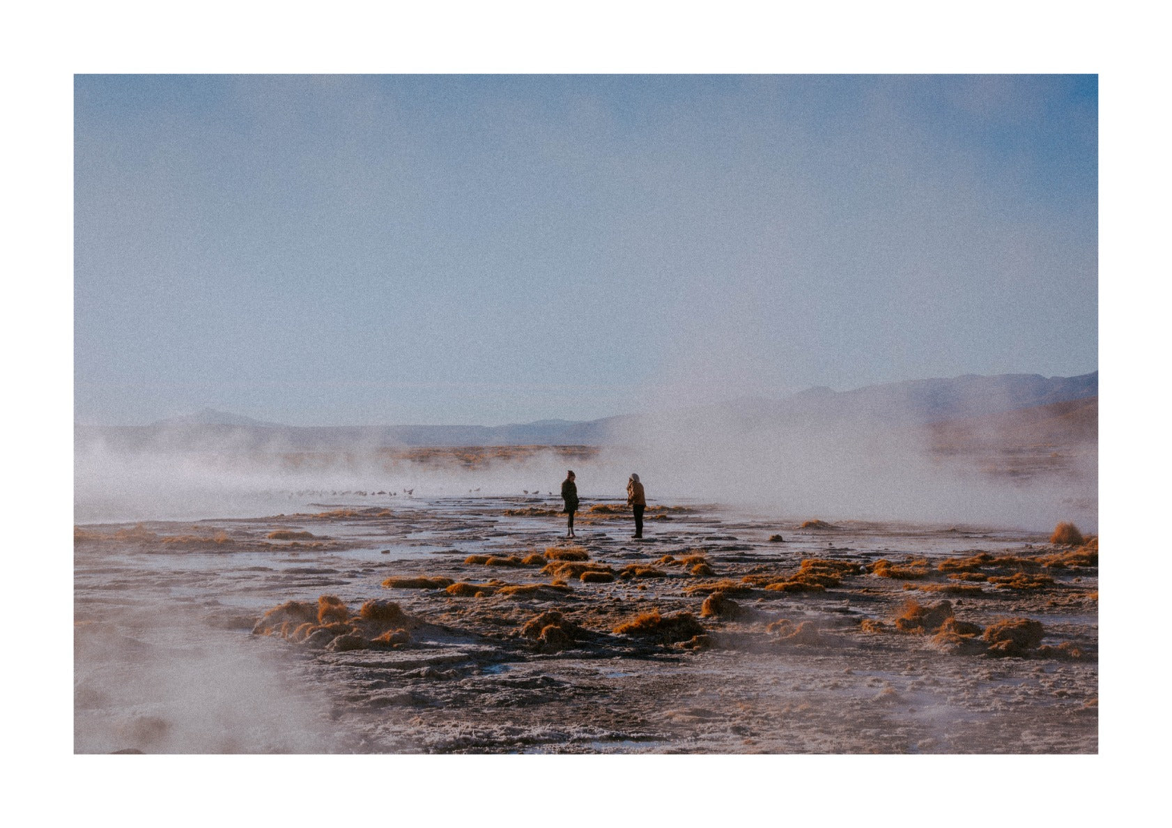 Uyuni morning in Bolivia