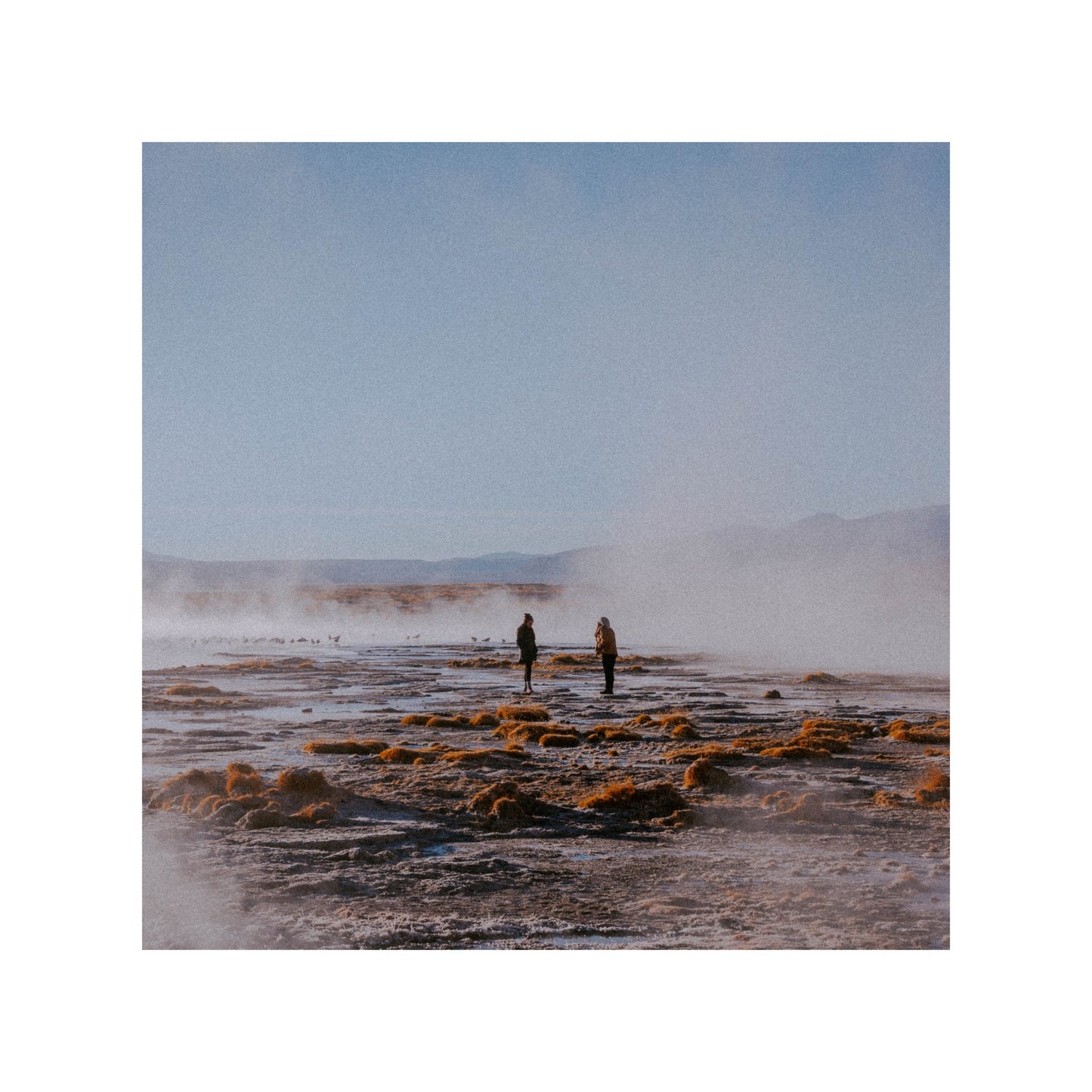 Uyuni morning in Bolivia