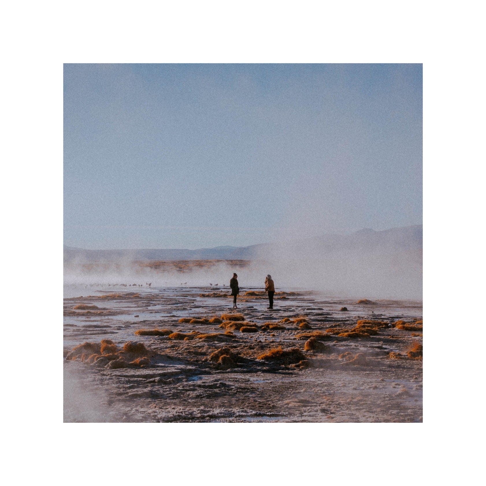 Uyuni morning in Bolivia