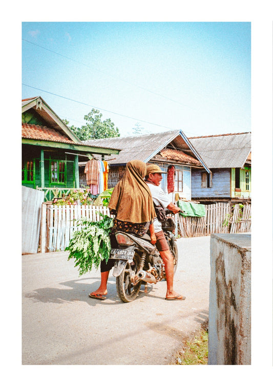 Street photography in Sumbawa in Indonesia