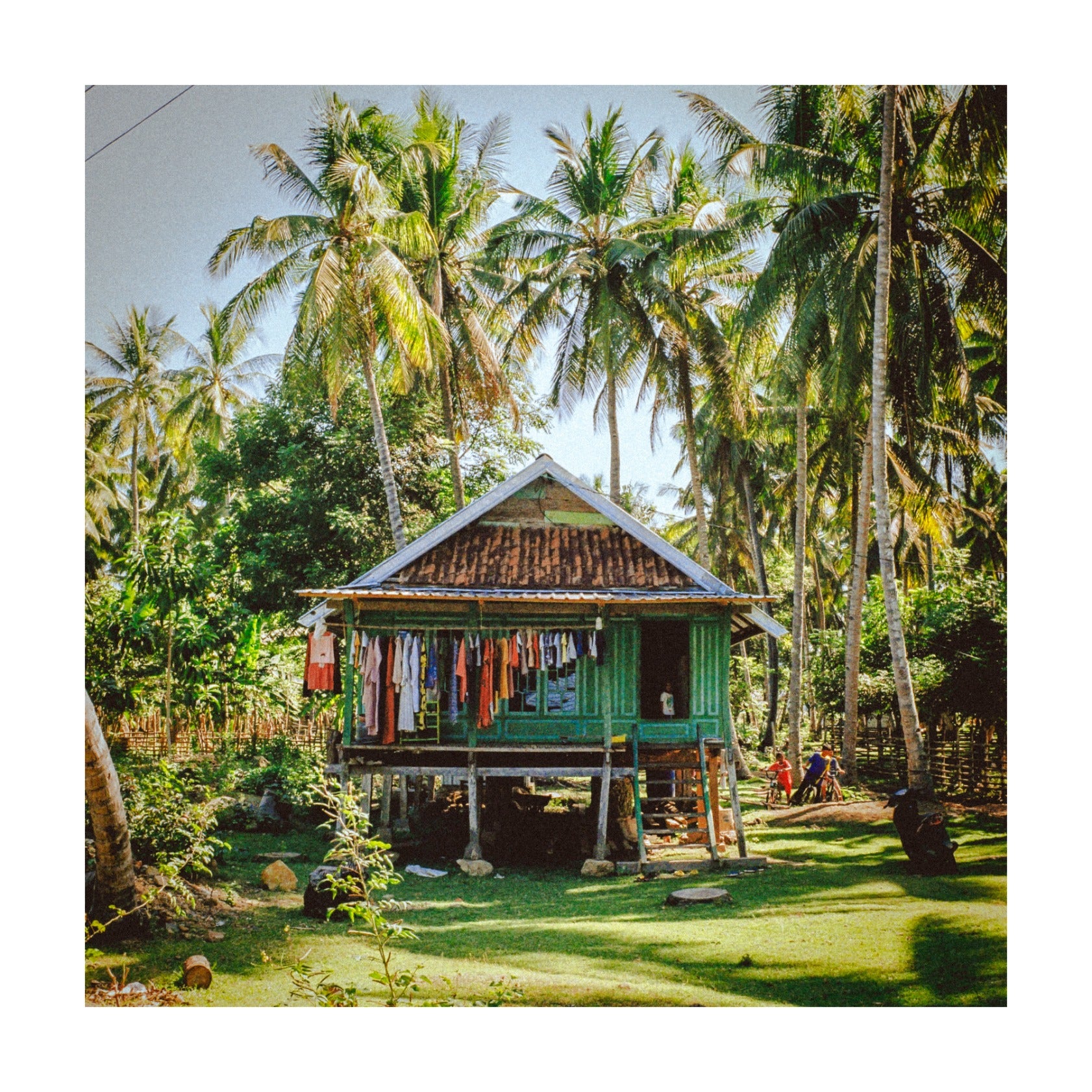 House in Sumbawa, Indonesia