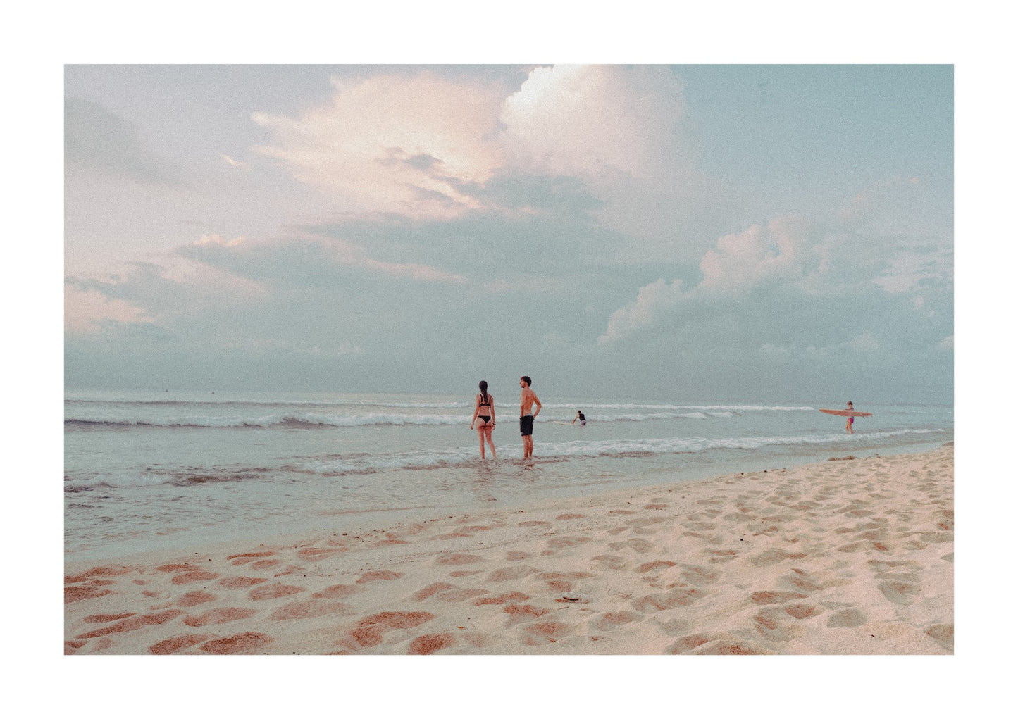 Sunset in Kuta, Bali