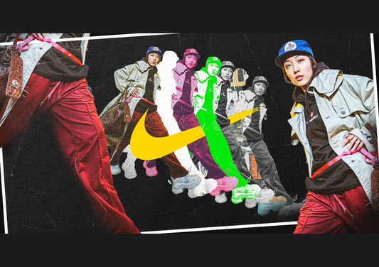 Nike Abstract Poster