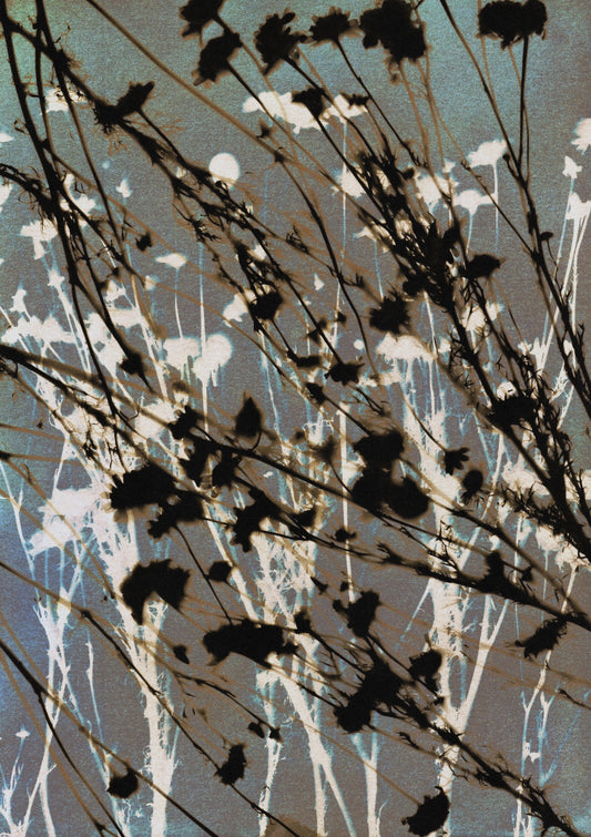 Magic in the Ordinary #12 / Cyan & Grey