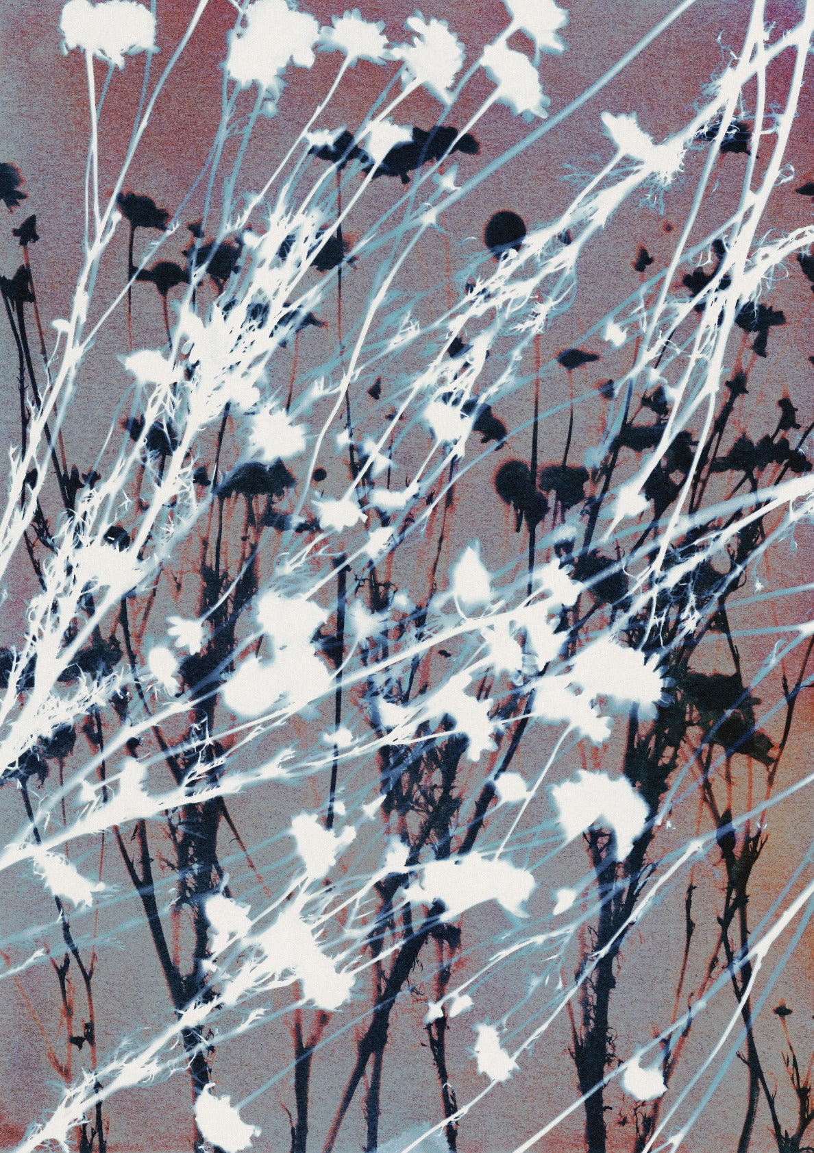 Magic in the Ordinary #12 / Grey & Red