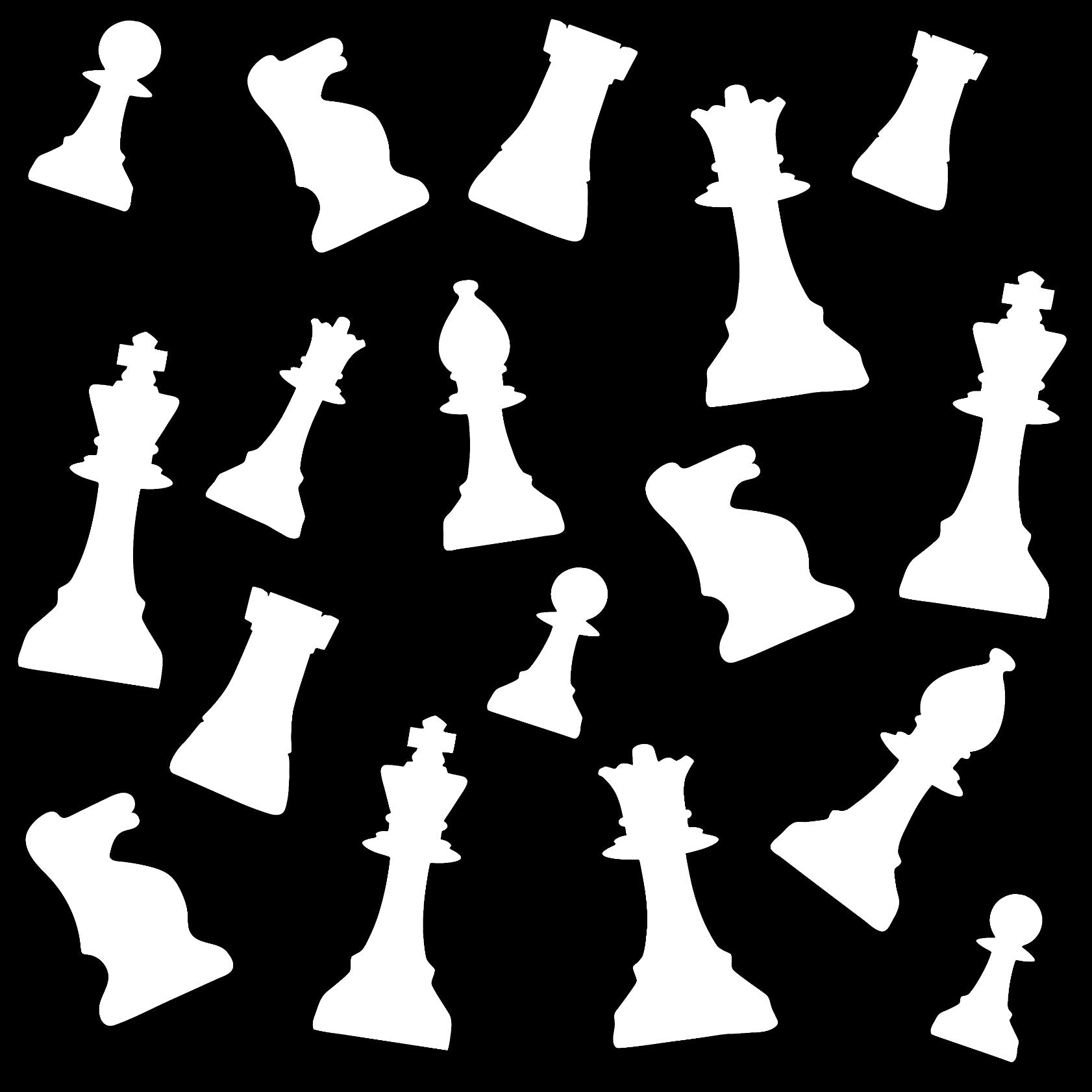 Chess game pieces 