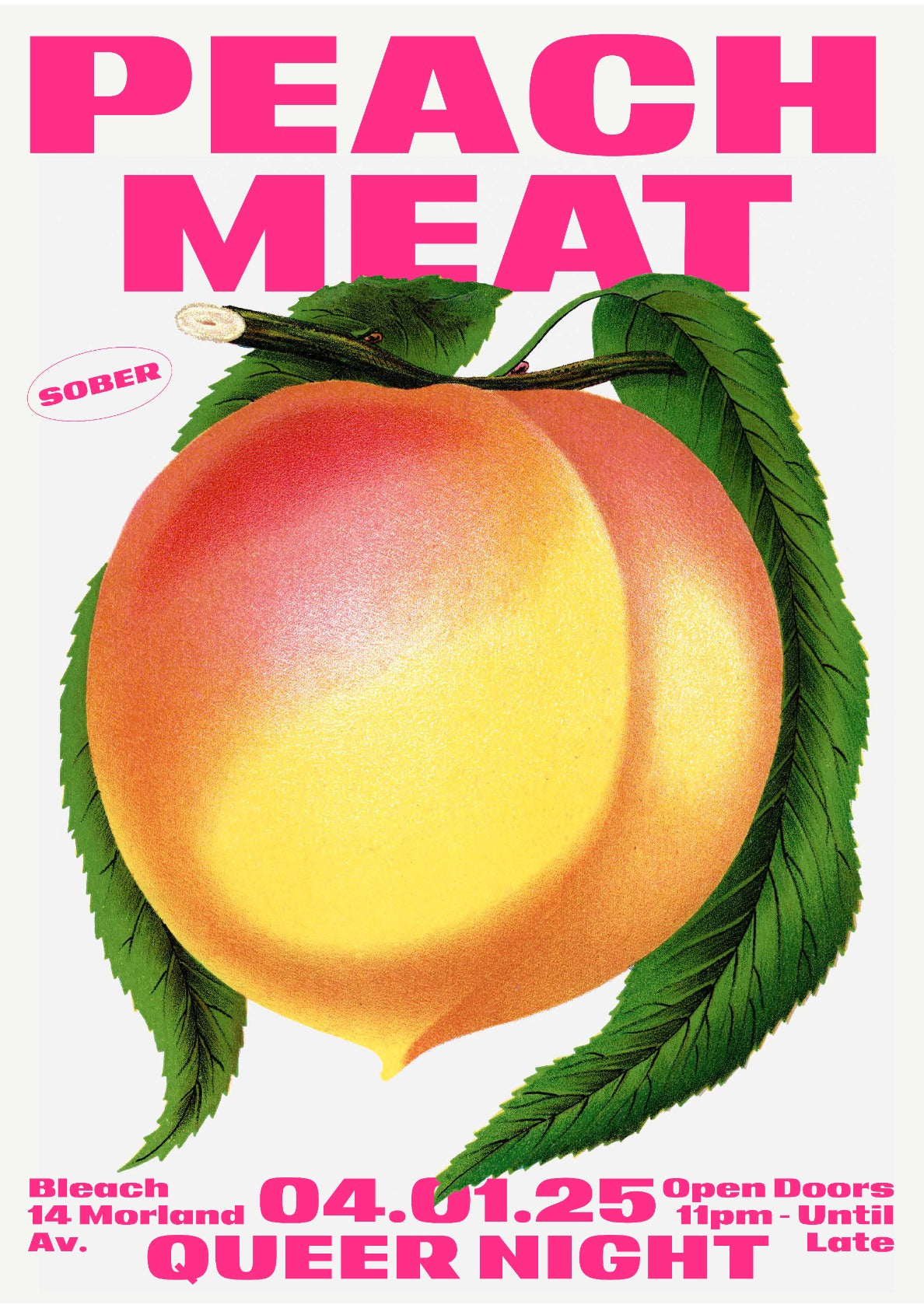 Peach Meat