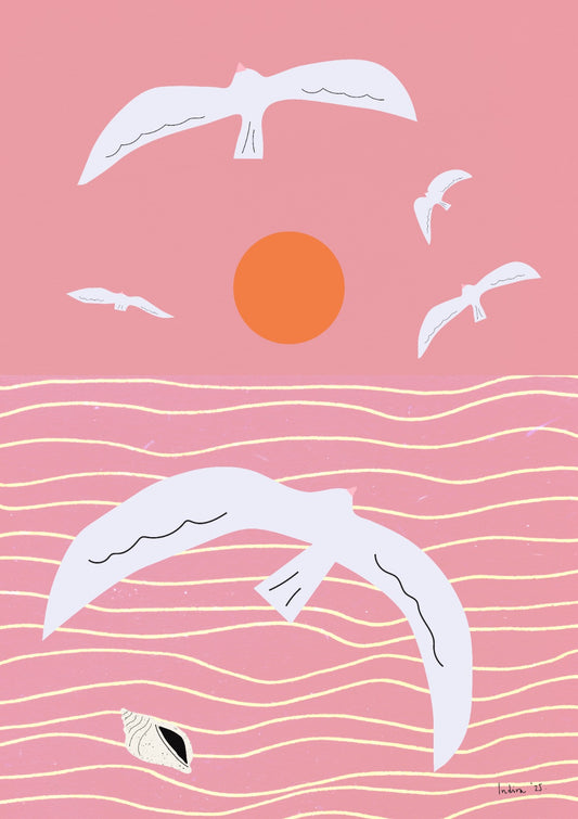 Three white tulips in a vase