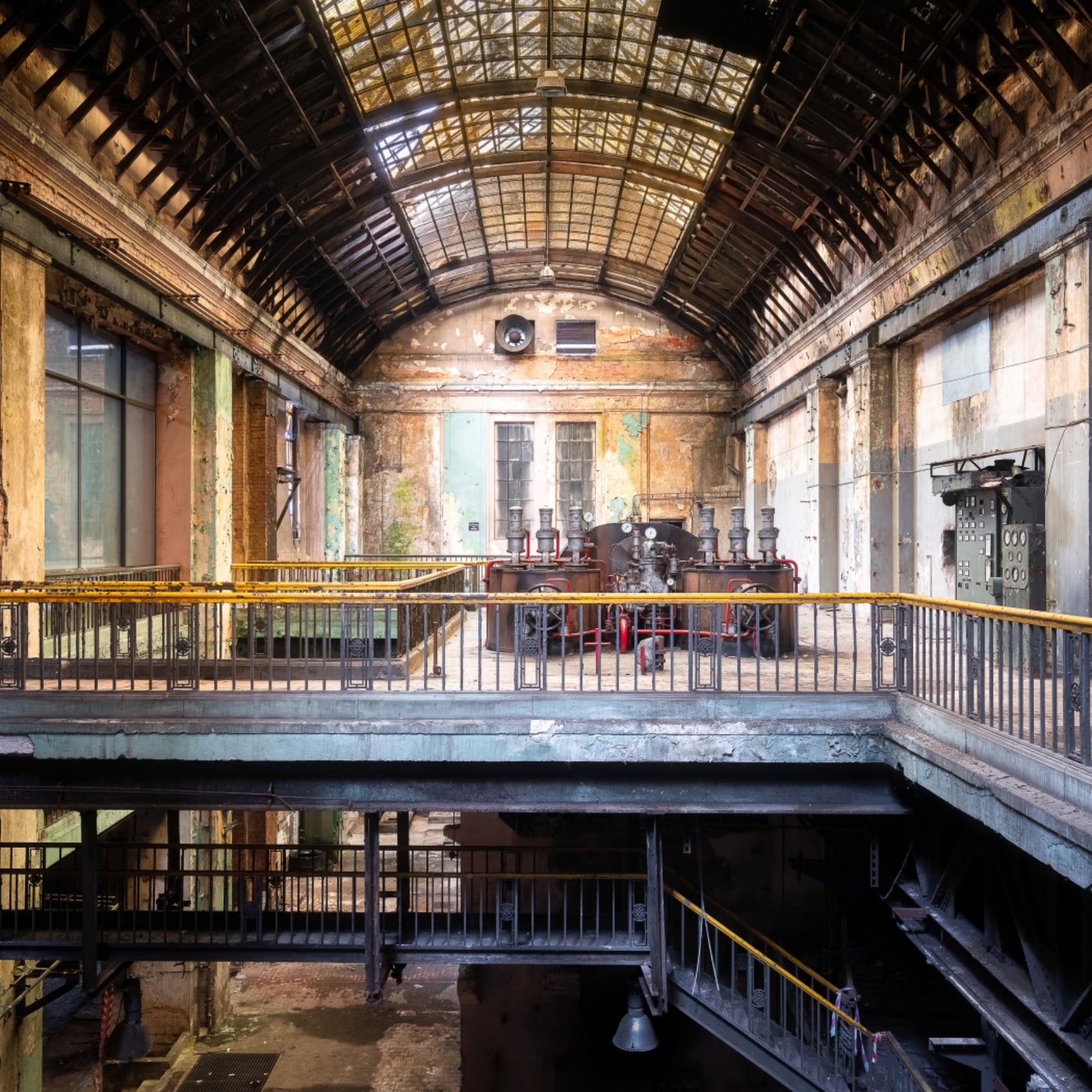 Abandoned Industry in Decay