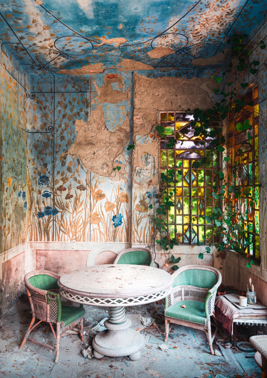 Abandoned Veranda in Decay