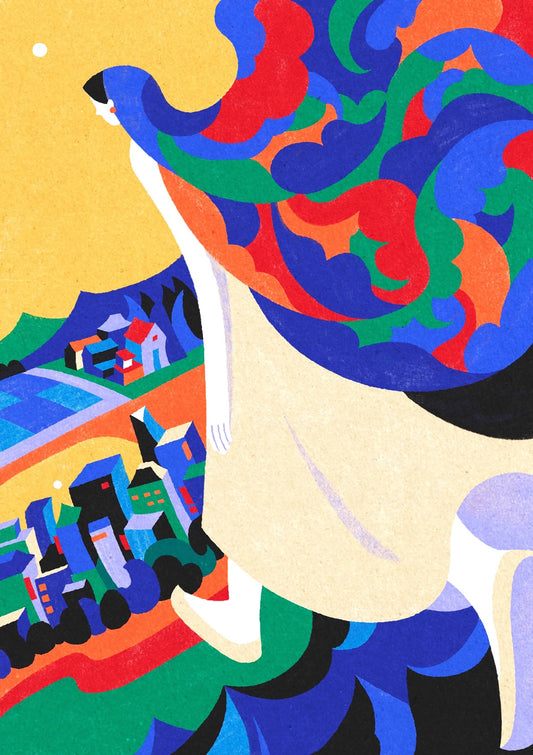 Walking into the World