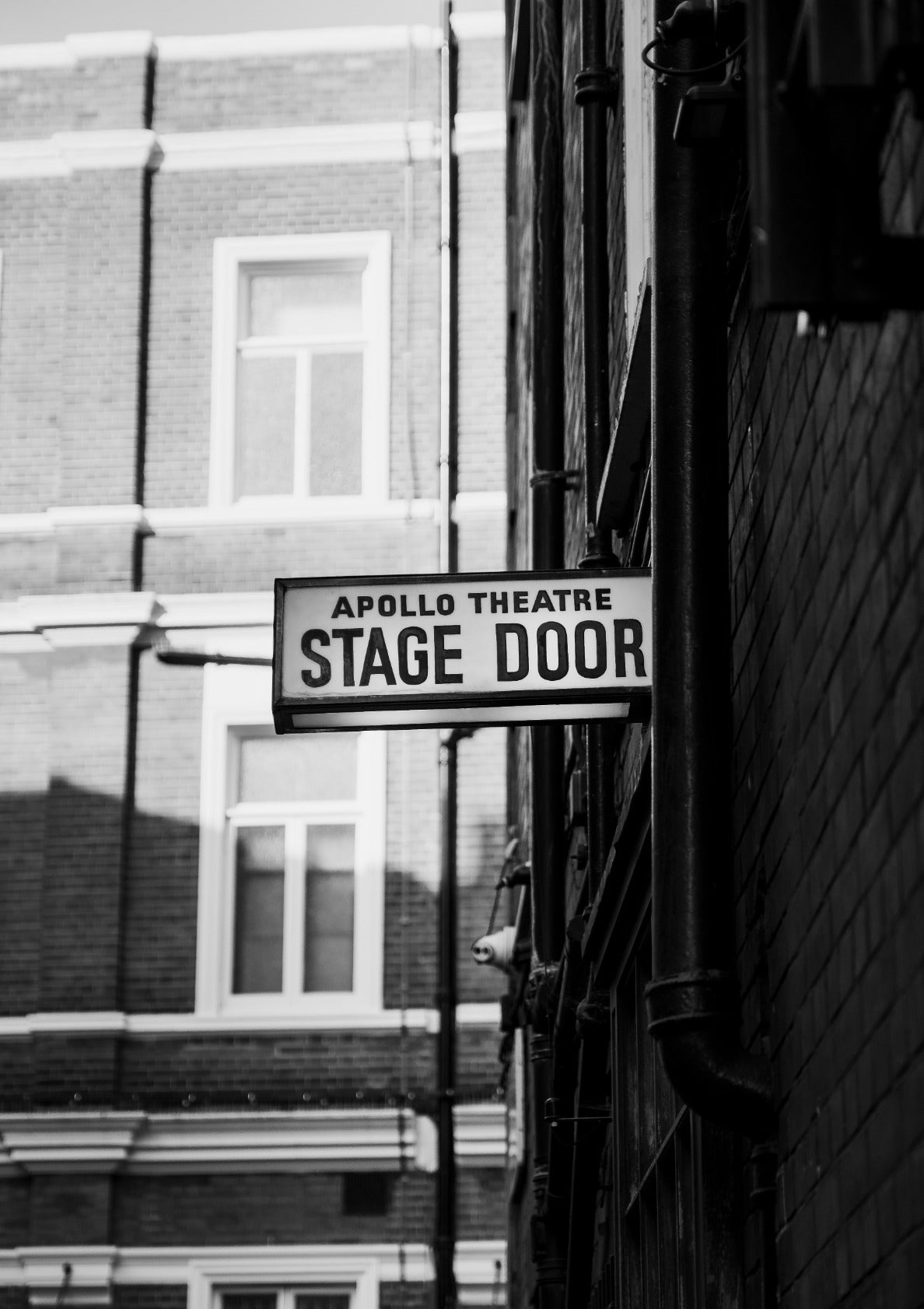 Apollo Theatre Stage Door