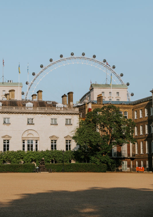 London Eye from St James' Park