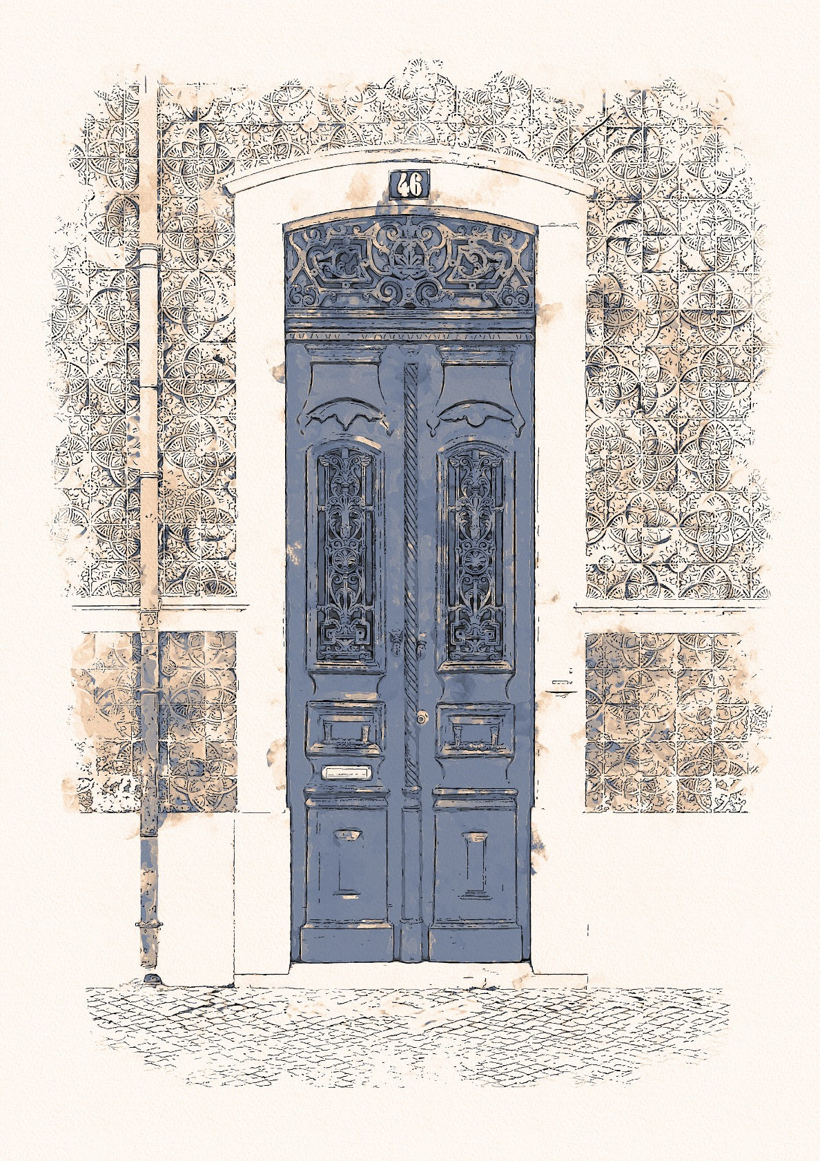 Vintage Door no. 1