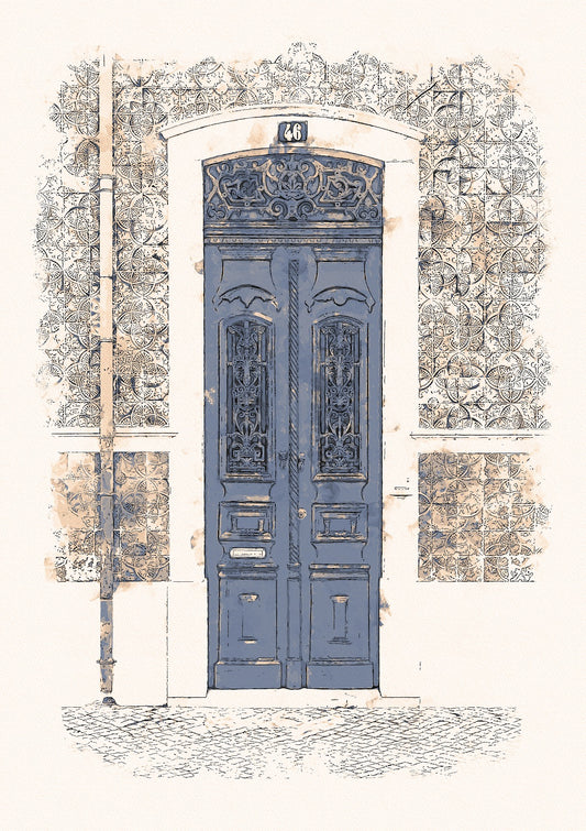 Vintage Door no. 1