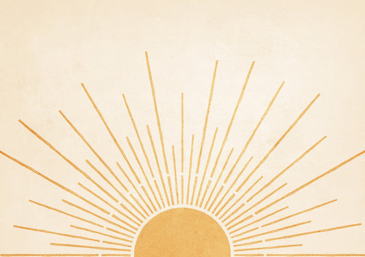 Yellow Boho Sun no. 5