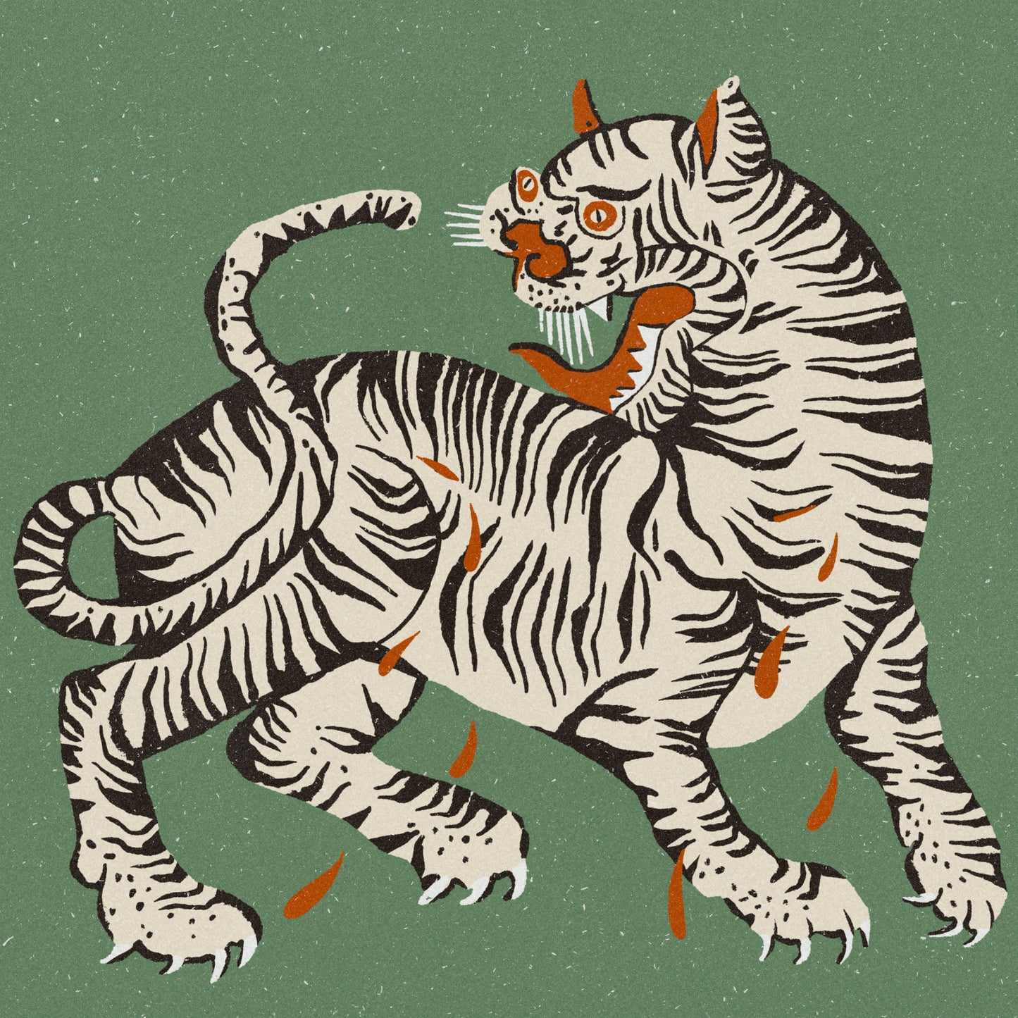 Tibetan tiger