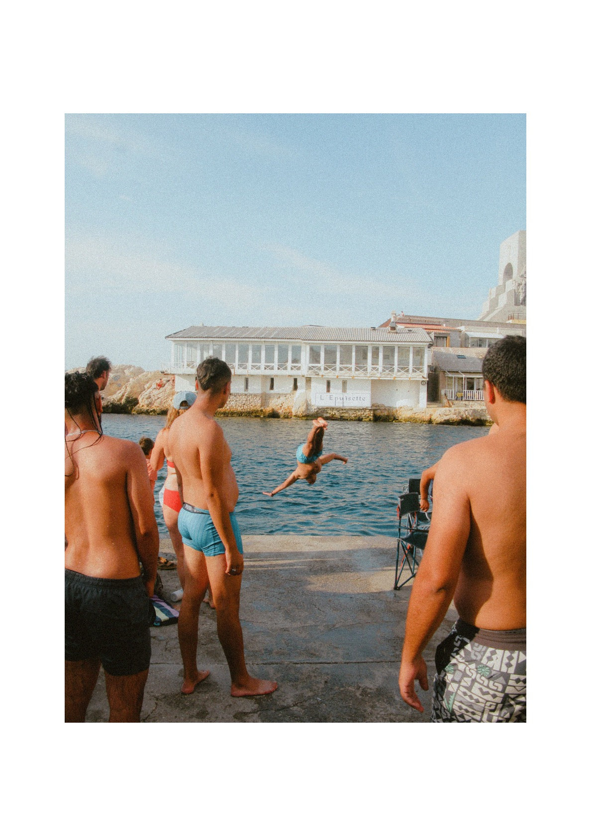 Sunday Afternoon In Marseille