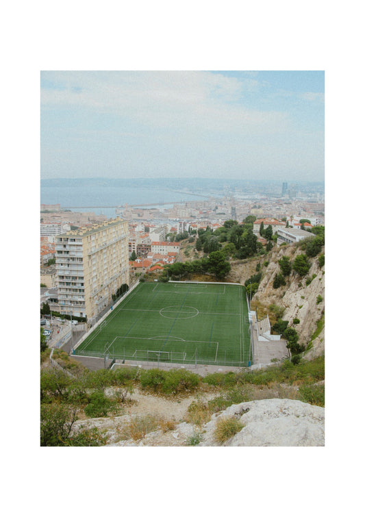 Stade Di Giovanni - Marseille Football Pitch