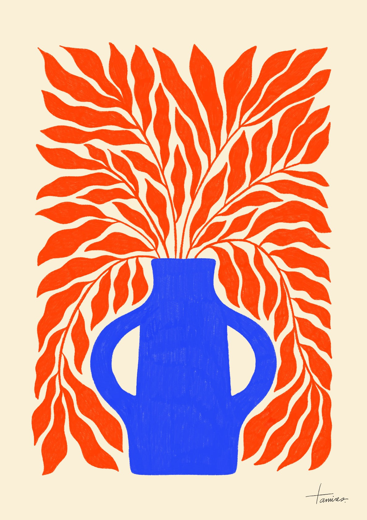 Blue Vase 