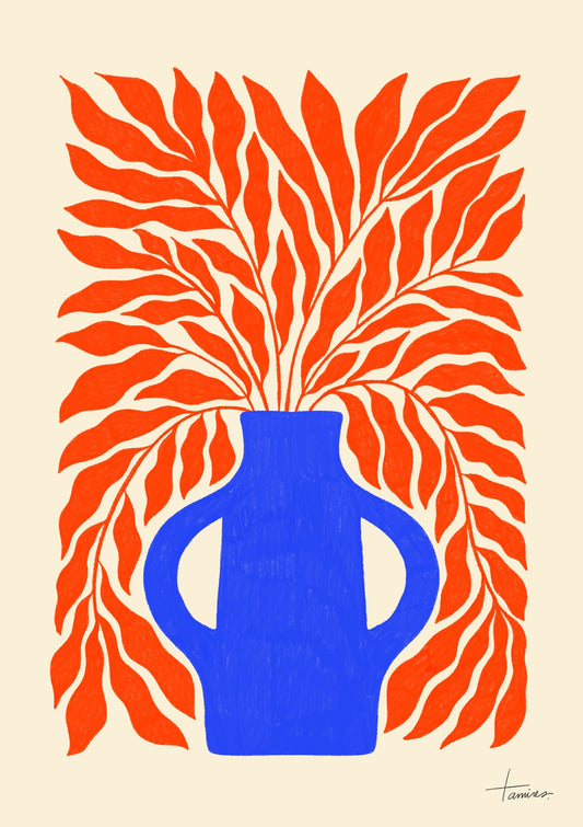 Blue Vase 
