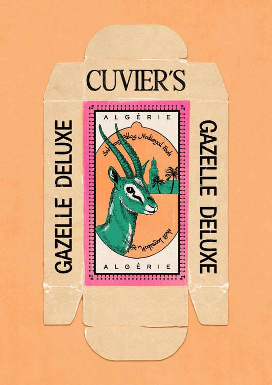 Cuvier's Gazelle Deluxe