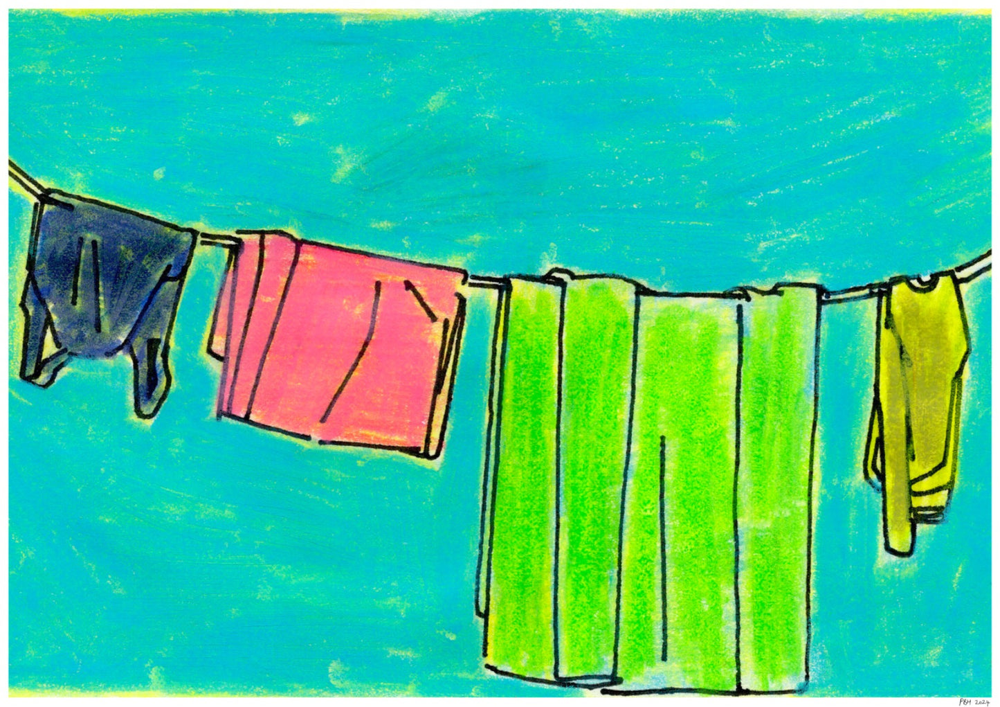 Clothes Drying in France