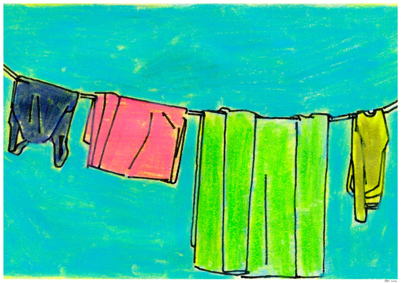 Clothes Drying in France