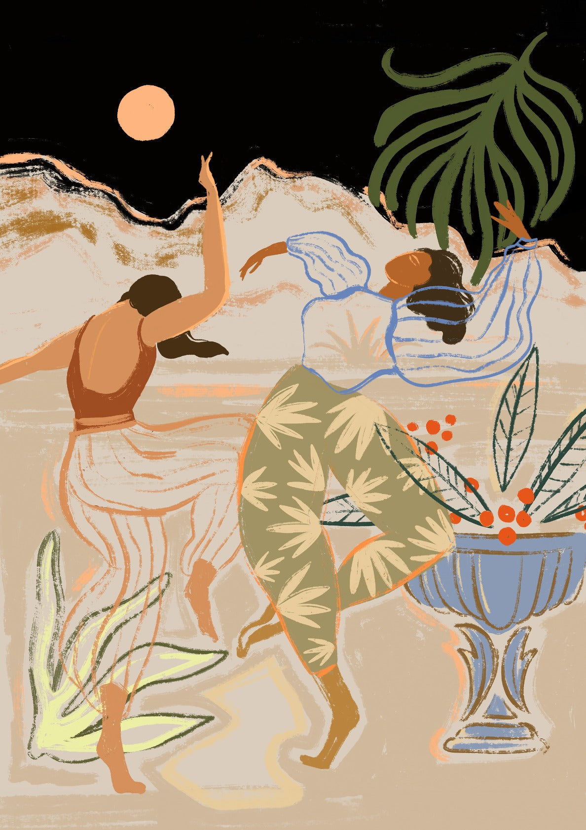 Dancing under the Moonlight