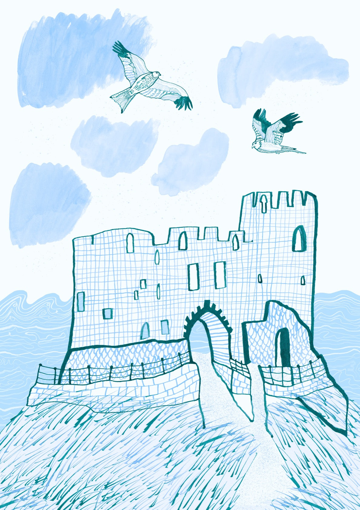 the castle on the hill