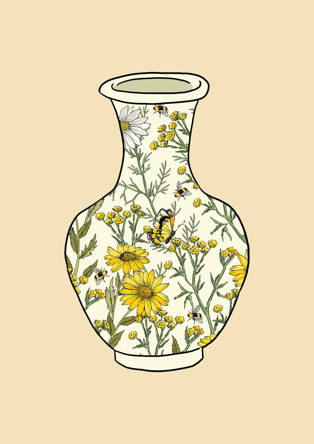 Meadow Floral Vase