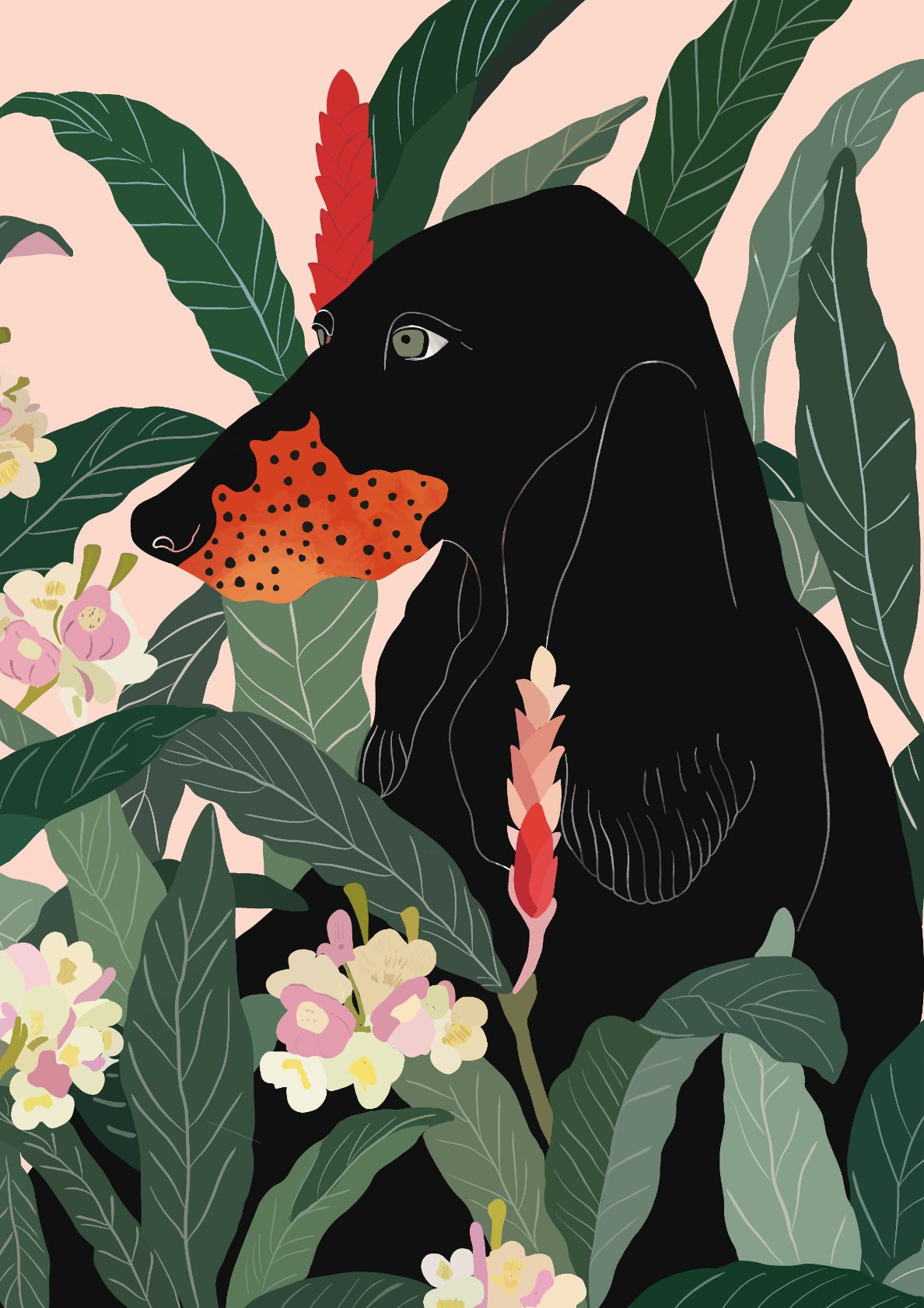 Hidden in the Greenery