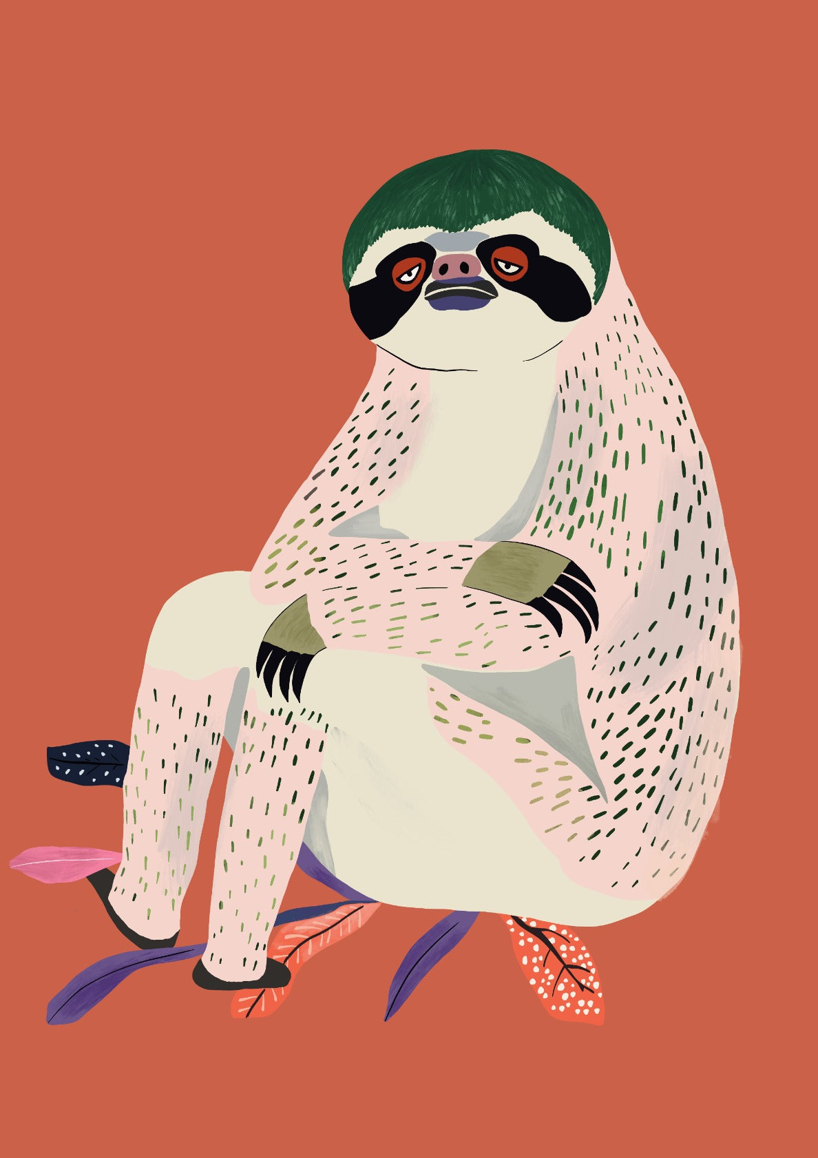 Just Slothin' Around